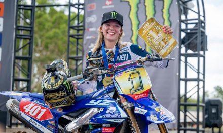 Thunder Valley recibe a Lotte van Drunen