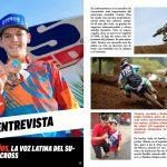 Tommy Ríos, la voz latina del SuperMotocross
