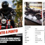 Honda Monkey 125 2026, una joya retro