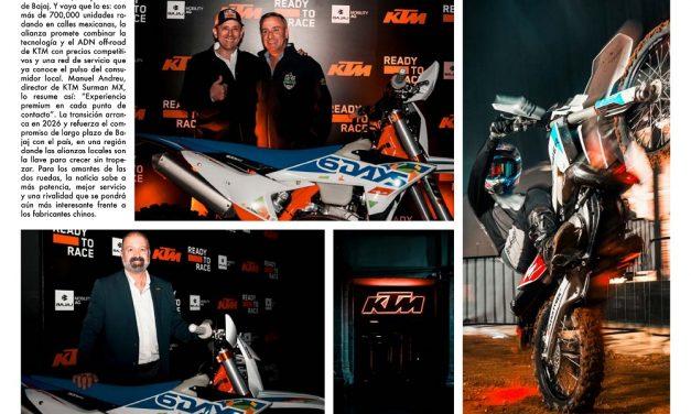 Bajaj y KTM sellan alianza en México con Grupo Surman