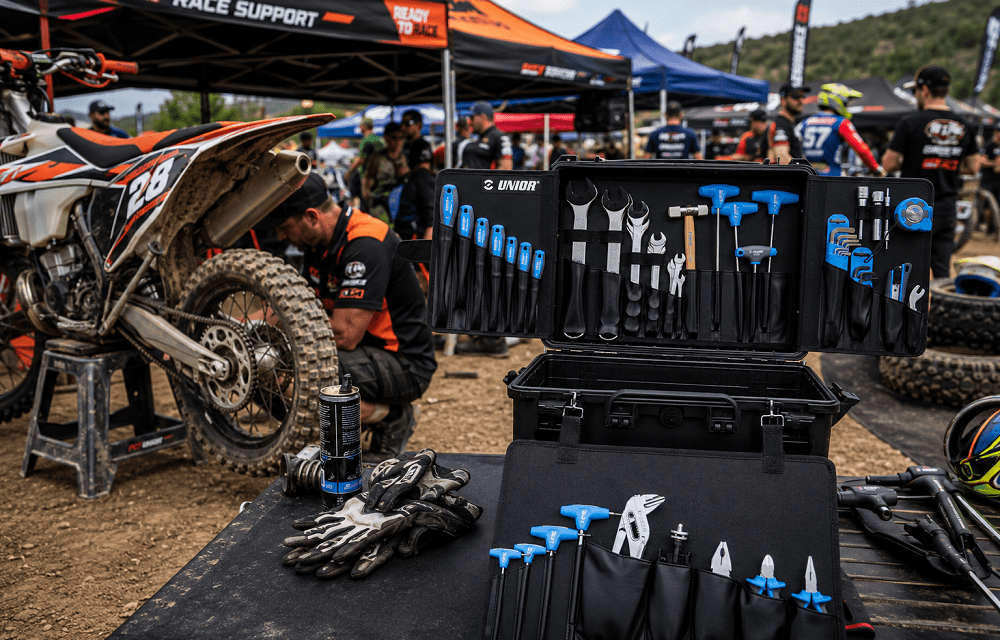 MX Pro Kit: Herramientas profesionales para moto