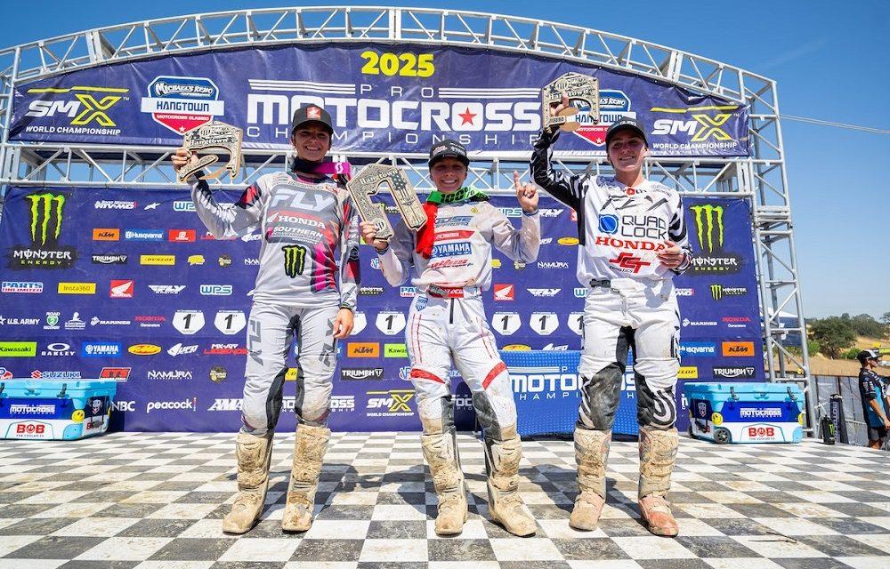 Arranca el Campeonato Femenino AMA de Motocross 2026