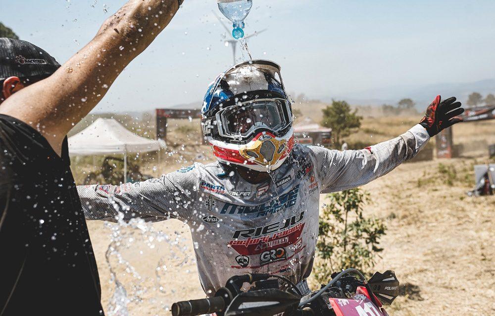 Rachel Gutish: Bicampeona mundial de Enduro