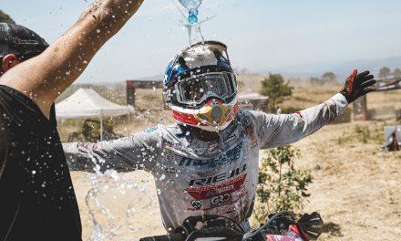 Rachel Gutish: Bicampeona mundial de Enduro