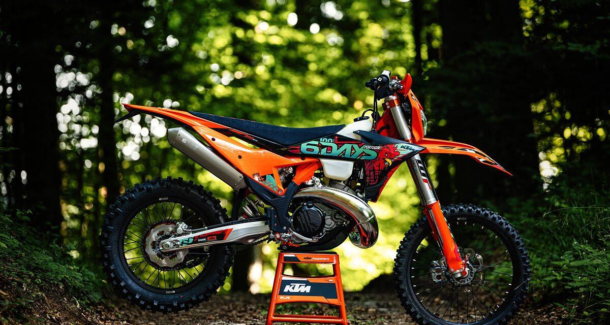 KTM EXC 6DAYS 2027: poder para el centenario