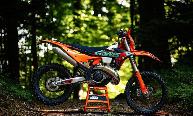 KTM EXC 6DAYS 2027: poder para el centenario