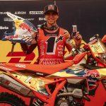García, nueve veces campeón del mundo de Enduro