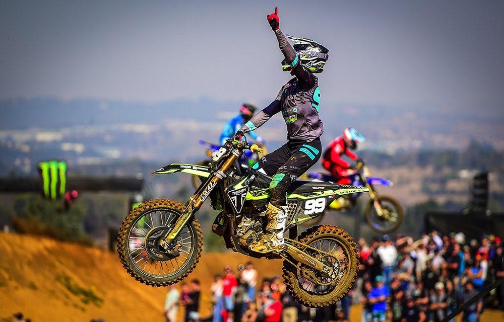 Coenen y Farres brillan en el regreso del MXGP a Sudáfrica