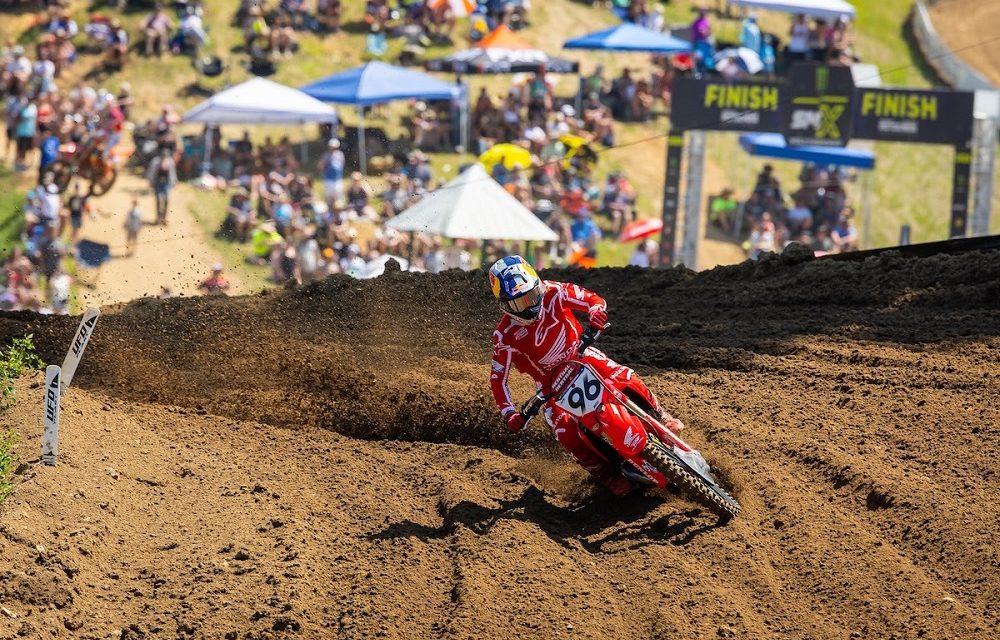 Hunter Lawrence se lleva la 8a ronda de Motocross