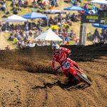 Hunter Lawrence se lleva la 8a ronda de Motocross