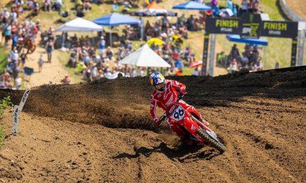 Hunter Lawrence se lleva la 8a ronda de Motocross