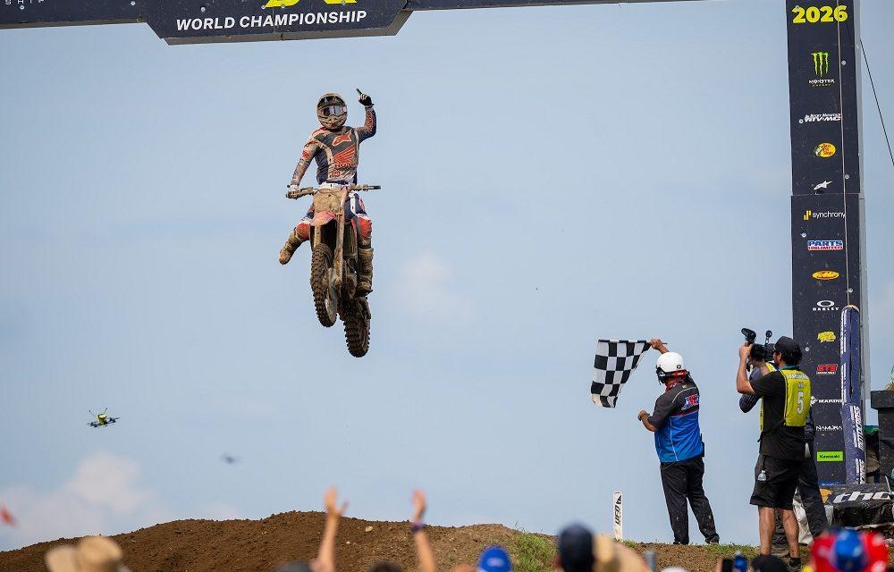 Hunter Lawrence Domina en RedBud y Líder en 450SMX
