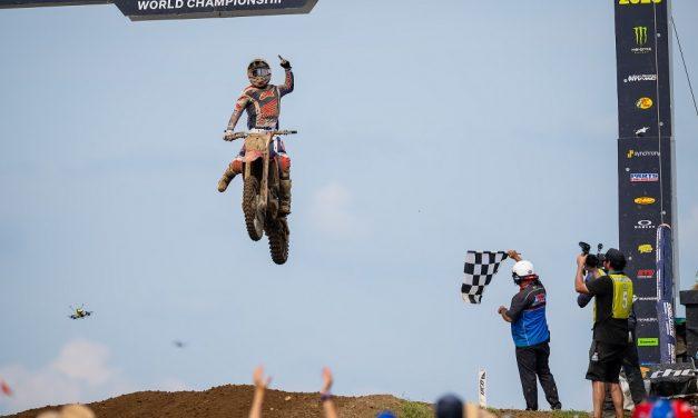 Hunter Lawrence Domina en RedBud y Líder en 450SMX