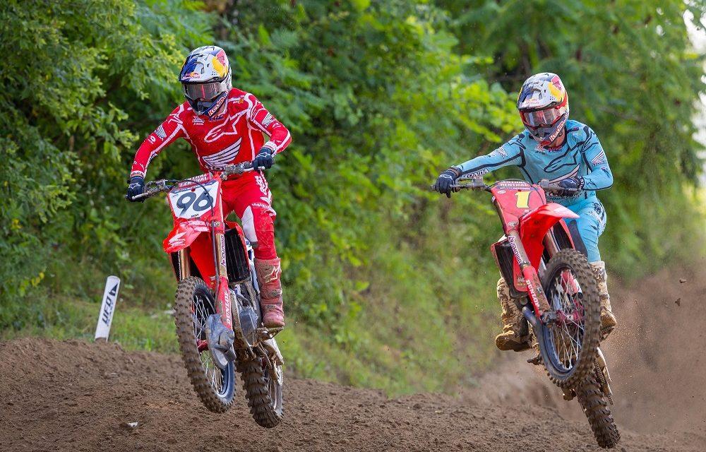 Hunter Lawrence arrasa en Spring Creek