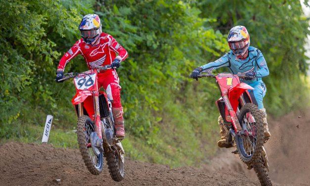 Hunter Lawrence arrasa en Spring Creek