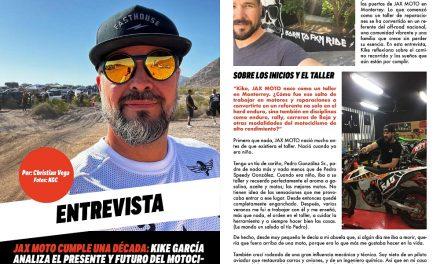 JAX MOTO cumple una década
