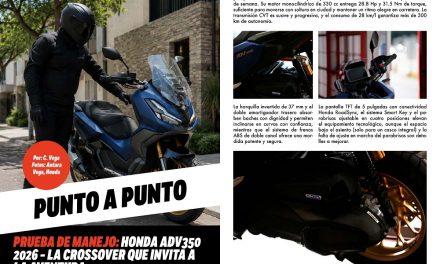 Honda ADV350 2026 – La crossover que invita a la aventura