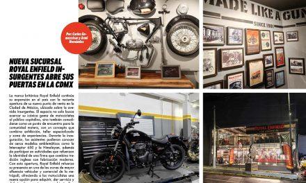 Nueva sucursal Royal Enfield en la CDMX