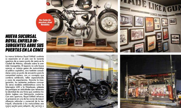Nueva sucursal Royal Enfield en la CDMX