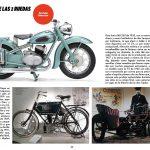 Adler, pionera alemana de los motores bóxer