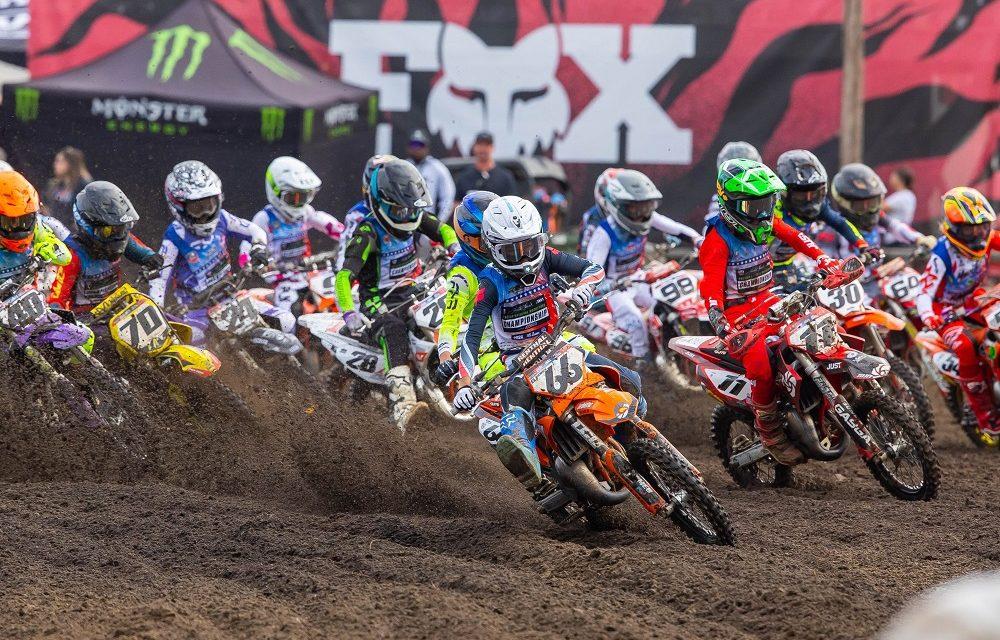 Martín García brilla en Loretta Lynn’s MX