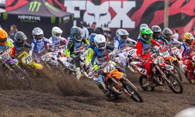Martín García brilla en Loretta Lynn’s MX