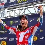 Hunter Lawrence se corona campeón de Motocross 450