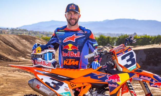 «No lo cambiaría por nada»: Tomac cierra su era legendaria
