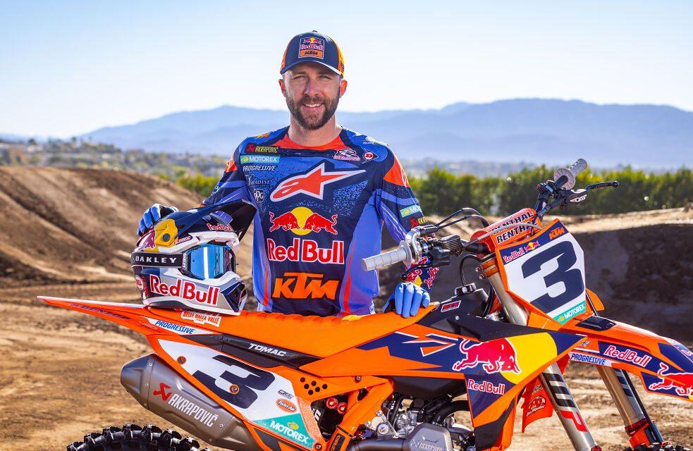 «No lo cambiaría por nada»: Tomac cierra su era legendaria