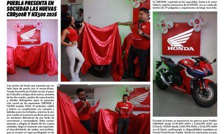 Honda PowerHouse Puebla presenta las CBR500R y NX500