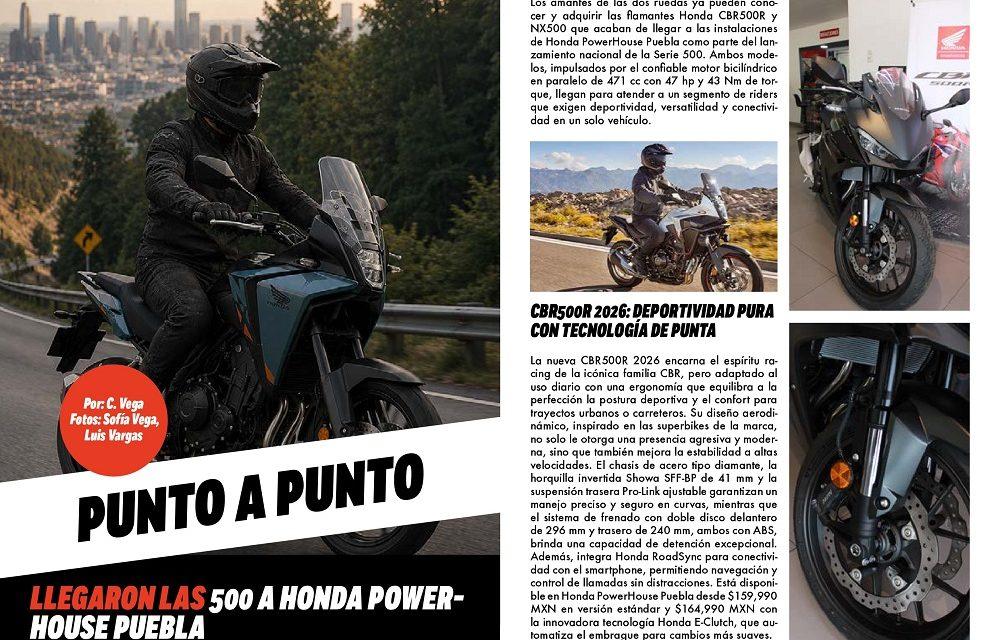 Lo que necesitas saber de las 500 de Honda