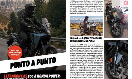 Lo que necesitas saber de las 500 de Honda