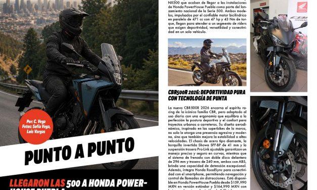 Lo que necesitas saber de las 500 de Honda