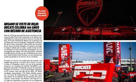 Ducati celebra 100 años con récord de asistencia