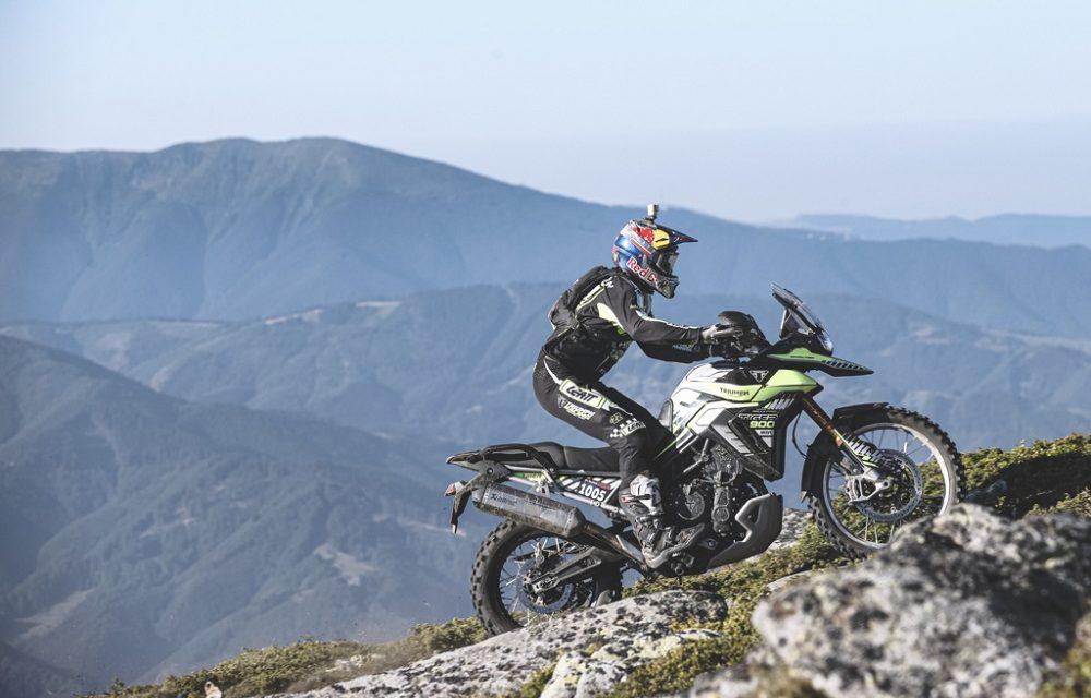 Las motos de aventura conquistan el rally más duro del mundo