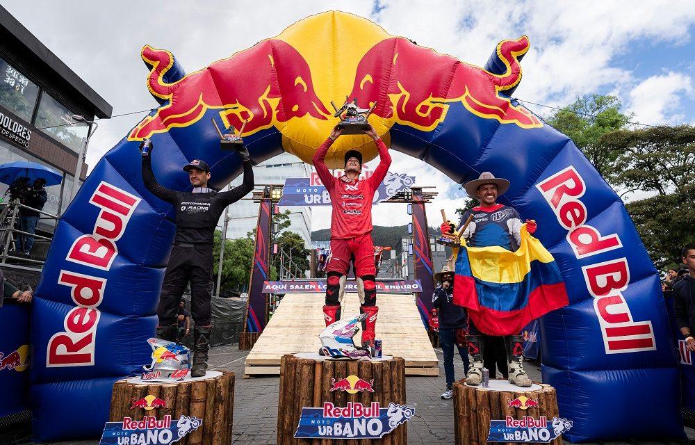 Bogotá vibró con la primera edición de Red Bull Moto Urbano
