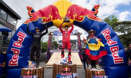 Bogotá vibró con la primera edición de Red Bull Moto Urbano