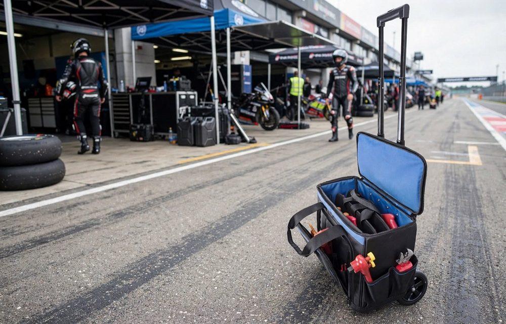 UNIOR – La bolsa de herramientas que todo paddock necesita