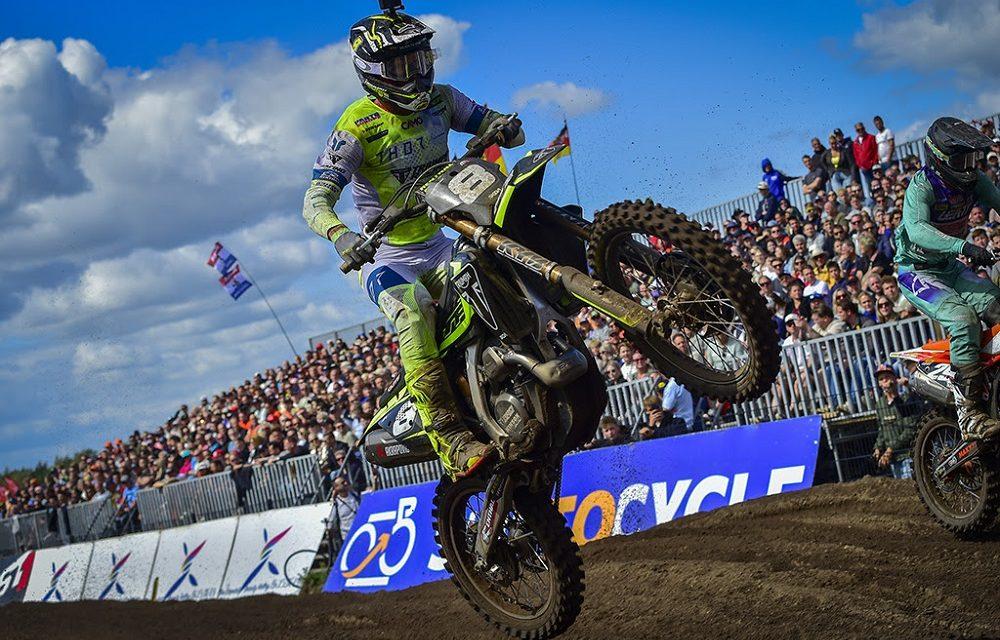 Herlings y Mc Lellan reinan en la arena holandesa