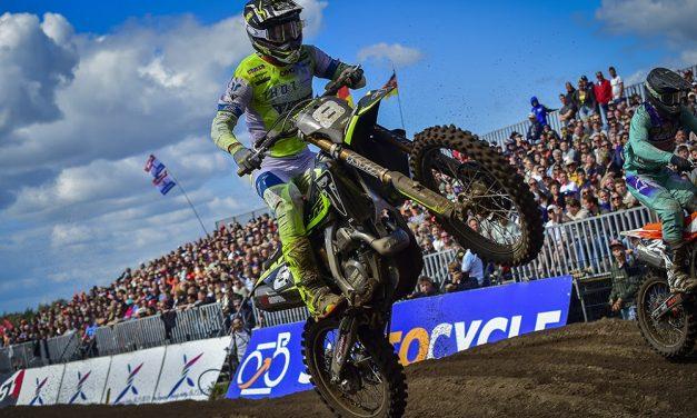 Herlings y Mc Lellan reinan en la arena holandesa