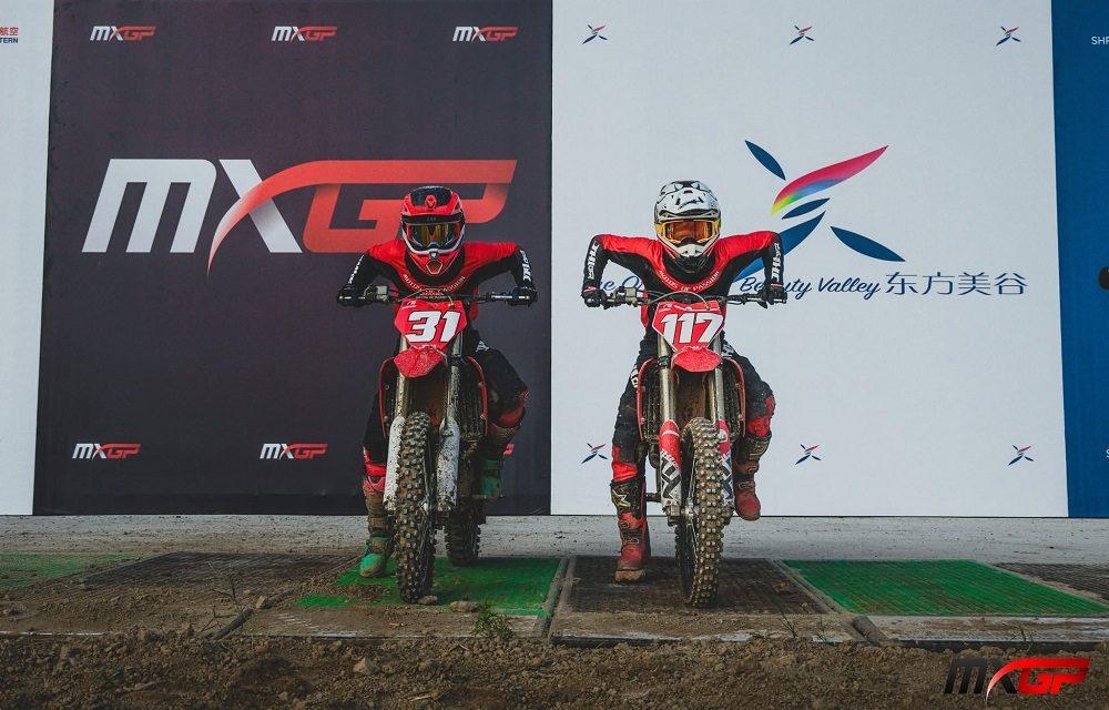 JHL Moto hace historia en MXGP con Brian Hsu