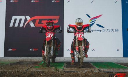 JHL Moto hace historia en MXGP con Brian Hsu