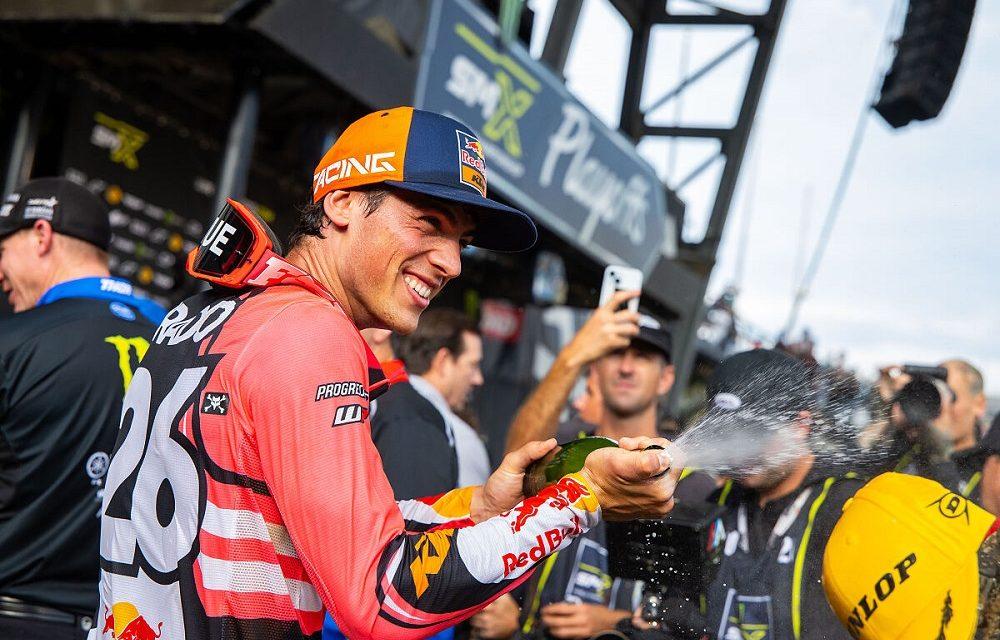 Prado y Beaumer se imponen en el PlayOff 2 de SMX