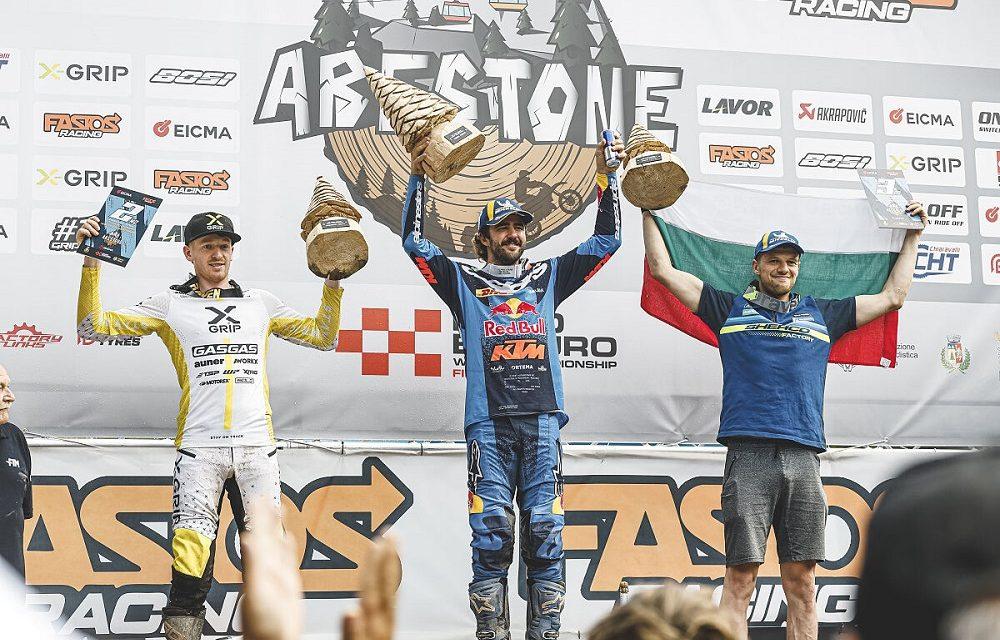Lettenbichler arrasa en Italia y se afianza en el liderato