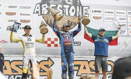 Lettenbichler arrasa en Italia y se afianza en el liderato