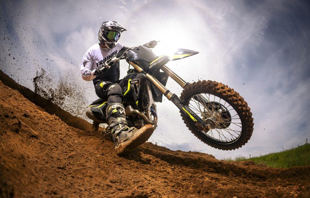 Triumph renueva su campeona TF 250-X para 2027