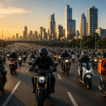 Parque de motos se cuadruplica en México