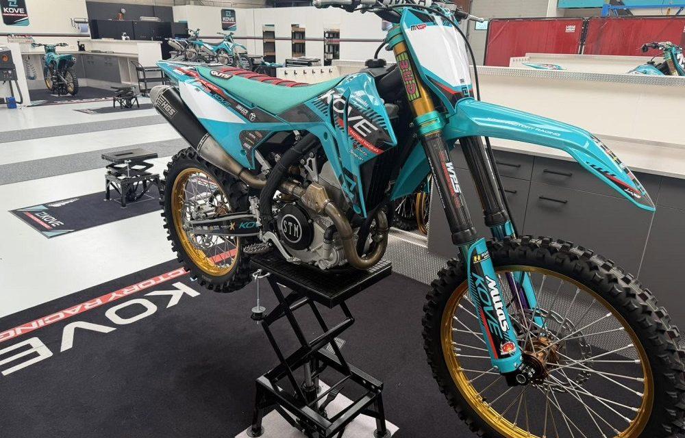 KOVE da el salto al MXGP en 2027 con equipo propio
