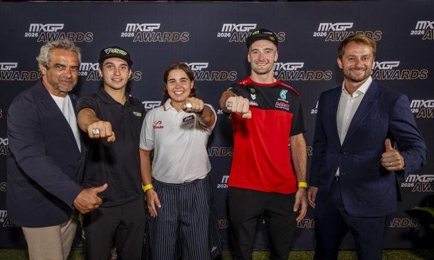MXGP corona a sus campeones de 2026 en Darwin