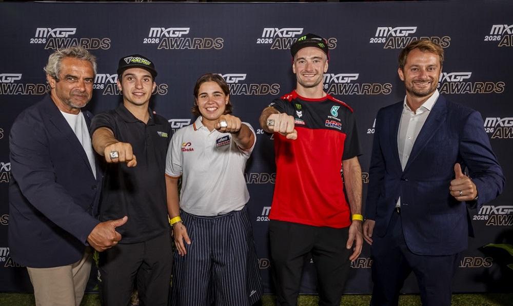 MXGP corona a sus campeones de 2026 en Darwin